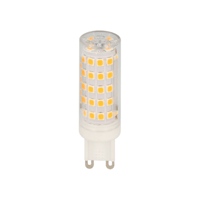 Ampoule LED SMD  8W substitut 50-60W 750 lumens blanc chaud 2700K 220-240V G9
