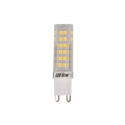 Ampoule LEDline SMD capsule 6W substitut 50W 550 lumens blanc froid 4000K 220-240V G9