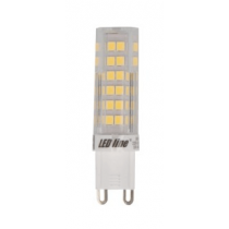 Ampoule LEDline SMD capsule 6W substitut 50W 550 lumens blanc chaud 2700K 220-240V G9