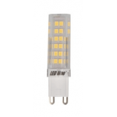 Ampoule LEDline SMD capsule 6W substitut 50W 550 lumens blanc chaud 2700K 220-240V G9