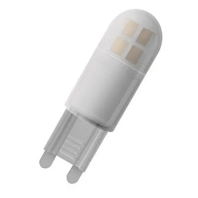 Ampoule LED OSRAM capsule 2,8W 300 lumens Blanc chaud 2700K 220-240V G9