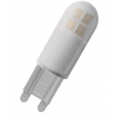 Ampoule LED OSRAM capsule 2,8W substitut 28W 300 lumens Blanc chaud 2700K 220-240V G9