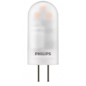 Ampoule LED capsule Philips 1,7W substitut 20W 205 lumens blanc chaud 2700K 12V G4