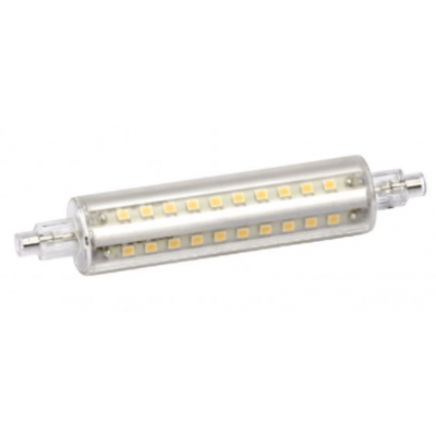 Ampoule LED ARIC 10W substitut 85W 1250 lumens Blanc froid 4000K 118mm R7s