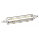 Ampoule LED ARIC 10W substitut 85W 1250 lumens Blanc froid 4000K 118mm R7s