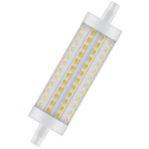 Ampoule LED OSRAM 12,5W substitut 100W 1521 lumens Blanc chaud 2700K R7s