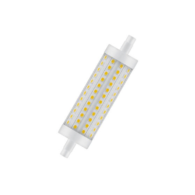 Ampoule LED OSRAM 12,5W substitut 100W 1521 lumens Blanc chaud 2700K R7s