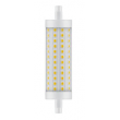 Ampoule LED radium 12,5W substitut 100W 1521 lumens Blanc chaud 2700K R7s