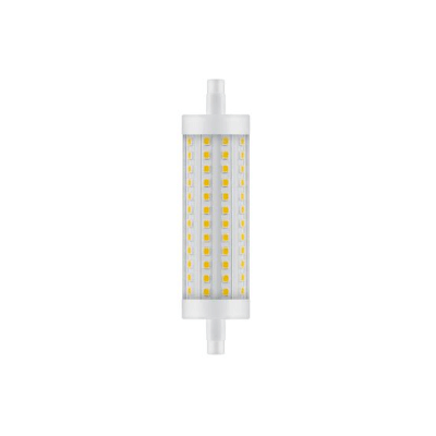 Ampoule LED radium 12,5W substitut 100W 1521 lumens Blanc chaud 2700K R7s