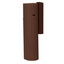 Comelit CONTACT MAGNÉTIQUE RADIO 1 ENTRÉE marron pour fenêtre ou porte