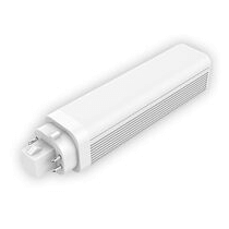 Ampoule LED Tungsram tubulaire 7.5W substitut 18W 880 lumens blanc froid 4000K 4 pin G24Q-2