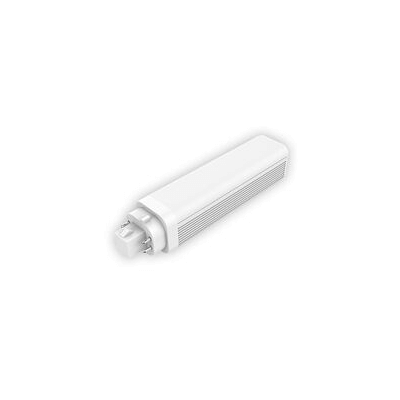 Ampoule LED Tungsram tubulaire 7.5W substitut 18W 880 lumens blanc froid 4000K 4 pin G24Q-2