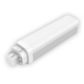 Ampoule LED Tungsram tubulaire 7.5W substitut 18W 880 lumens blanc froid 4000K 4 pin G24Q-2