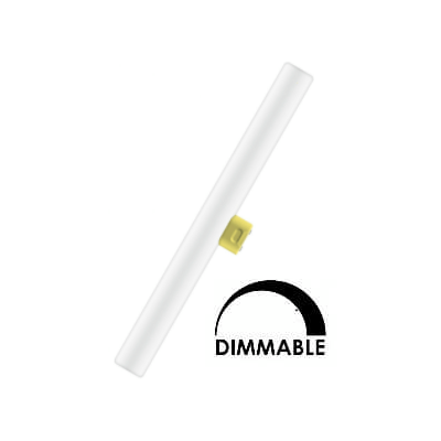 Ampoule LED Osram tubulaire linéaire 7W substitut 40W 470 lumens Blanc chaud 2700K S14S