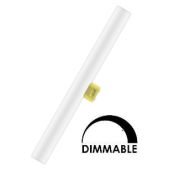 Ampoule LED Osram tubulaire linéaire 7W substitut 40W 470 lumens Blanc chaud 2700K S14S