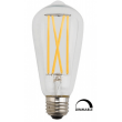 Ampoule Kodak Lighting LED ST-64 5W substitut 60W 600 lumens Blanc chaud 2700K Dimmable E27