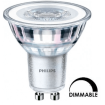 Ampoule LED PHILIPS PAR16 5w substitut 50w 380 lumens blanc froid 4000K dimmable GU10