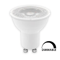 Ampoule LED Tungsram PAR16 5W substitut 50w 380 lumens blanc neutre 3000K dimmable GU10