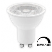 Ampoule LED Tungsram PAR16 5W substitut 50w 380 lumens blanc neutre 3000K dimmable GU10