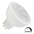 Ampoule LED General electric GU5.3 8W substitut 35W 400 lumens blanc froid 4000K dimmable GU5.3