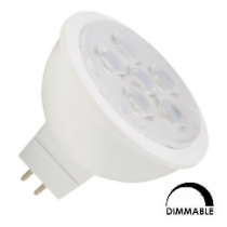 Ampoule LED General electric GU5.3 8W substitut 35W 400 lumens blanc froid 4000K dimmable GU5.3