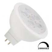 Ampoule LED General electric MR16 8W substitut 35W 400 lumens blanc froid 4000K dimmable GU5.3