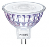 Ampoule LEDspot Philips MR16 7W substitut 50w 660 lumens blanc froid 4000K Gu5.3