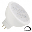 Ampoule LED General electric MR16 8W substitut 35W 380 lumens blanc neutre 3000K dimmable GU5.3