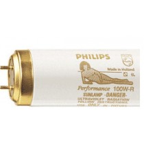 Tube PHILIPS PERFORMANCE CLEO 100W-R UVA Ultraviolet 628381