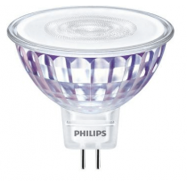 Ampoule LEDspot Philips MR16 5W substitut 50W 390 lumens blanc froid 4000K Gu5.3