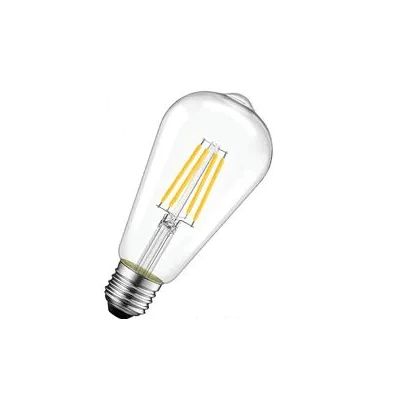 Ampoule LED LITED ST64 7,5W substitut 60W 710 lumens blanc très chaud 2100K E27