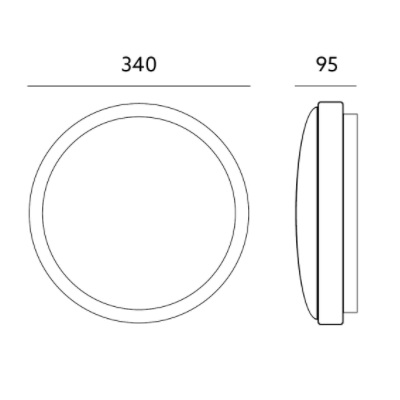 5902201301649 plafonnier applique led romero