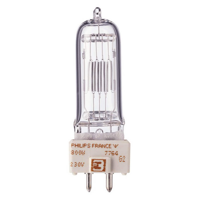 Philips 7764 800W 230V GY9.5 A1/245 3200° 75h Philips 7764 800W 230V GY9.5 A1/245 3200° 75h
