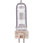 Philips 7764 800W 230V GY9.5 A1/245 3200° 75h 