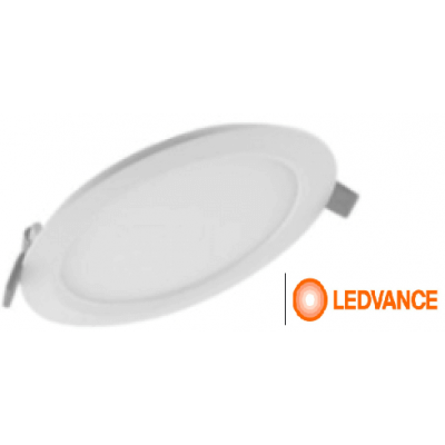 Downlight LED OSRAM Ledvance Slim 22W 4000K blanc froid 1920 lumens diamètre de perçage 205mm