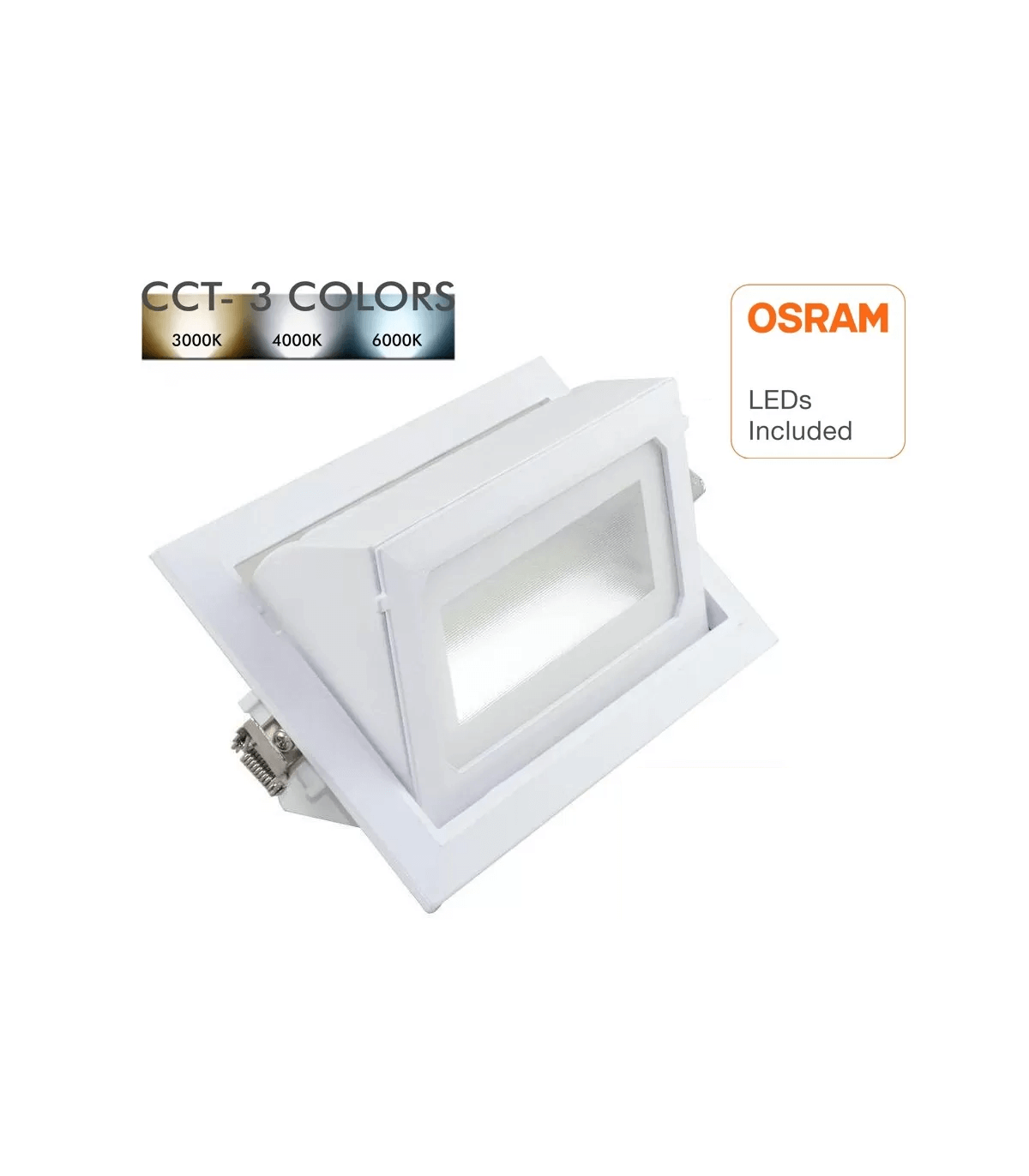Néon LED Luxen 18W substitut 36W 1900lumens blanc lumière du jour 6500K  120cm G13