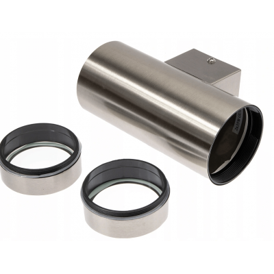 Applique extérieur Quazar10 Kobi 1*35w GU10 230v IP44 ALU brossé inoxydable