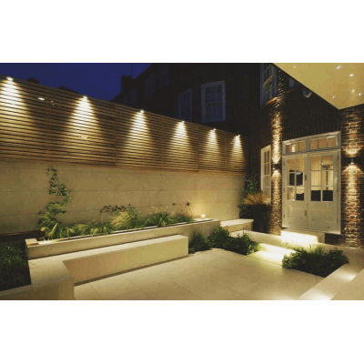 Applique KOBI Quazar16  1*GU10 35Wmax IP44 étanche