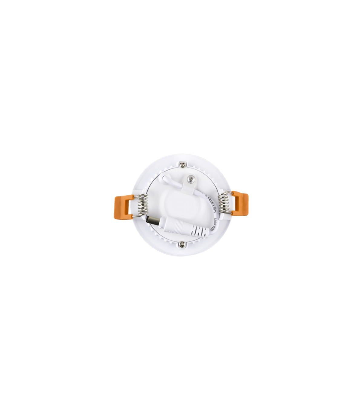 Plafonnier rond blanc Philips hue cct led 5w-350 lumens 230v