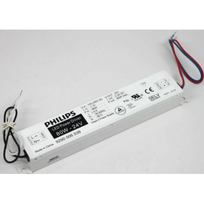 Alimentation LED Philips LED Power Driver 80w - 24v 100-240V 3.3A DC