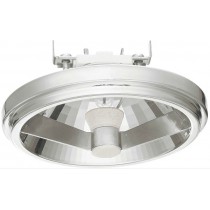 AR111 G53 HALOGÈNE Aluminium Réflecteur 12V Ampoule 24 Degrés - 35w 50w 75w  100w EUR 8,46 - PicClick FR