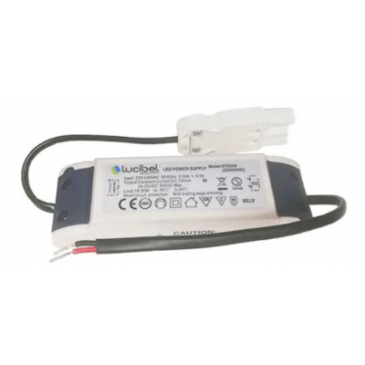Alimentation Led LUCIBEL 30W de 24V à 35V DC 700mA précâbléSTD004