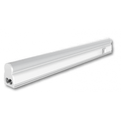 93108070 LED Batten G1 TU IP20 12W substitut 21w 3ft 840 S  avec interrupteur
