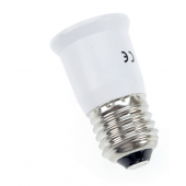 Adaptateur de douille à vis E27 vers E27 rallonge de 40mm longueur 60mm 60wmax