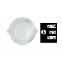 Downlight LED LUXEN rond 18w Blanc 6500k 1400lm 140mm Ø dimmable