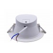 Downlight LED LUXEN rond 18w Blanc 6500k 1400lm 140mm Ø dimmable