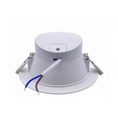 Downlight LED LUXEN rond 18w Blanc 6500k 1400lm 140mm Ø dimmable