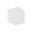 5 Dalles LED LUXEN 12w blanc 6500k 700lumens 30*30cm
