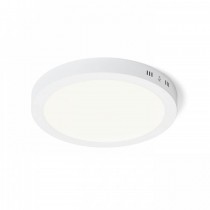 Plafonnier LED LUXEN 18W Blanc 6500k 1600lm diamètre extérieur 225mm