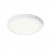 Plafonnier LED LUXEN 18W Blanc 6500k 1600lm diamètre extérieur 225mm